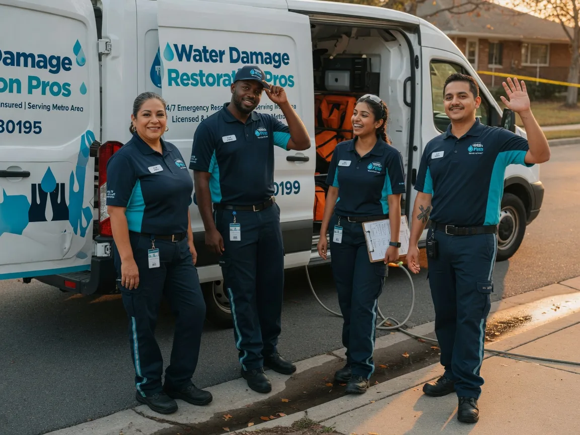 Water Damage Restoration company in Kansas, OK